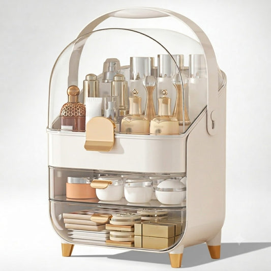 Acrylic Skincare Organizer