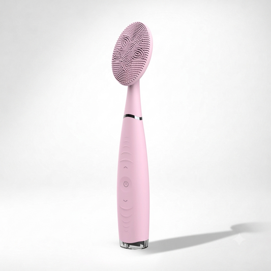 Electric Silicone Facial Cleansing Brush