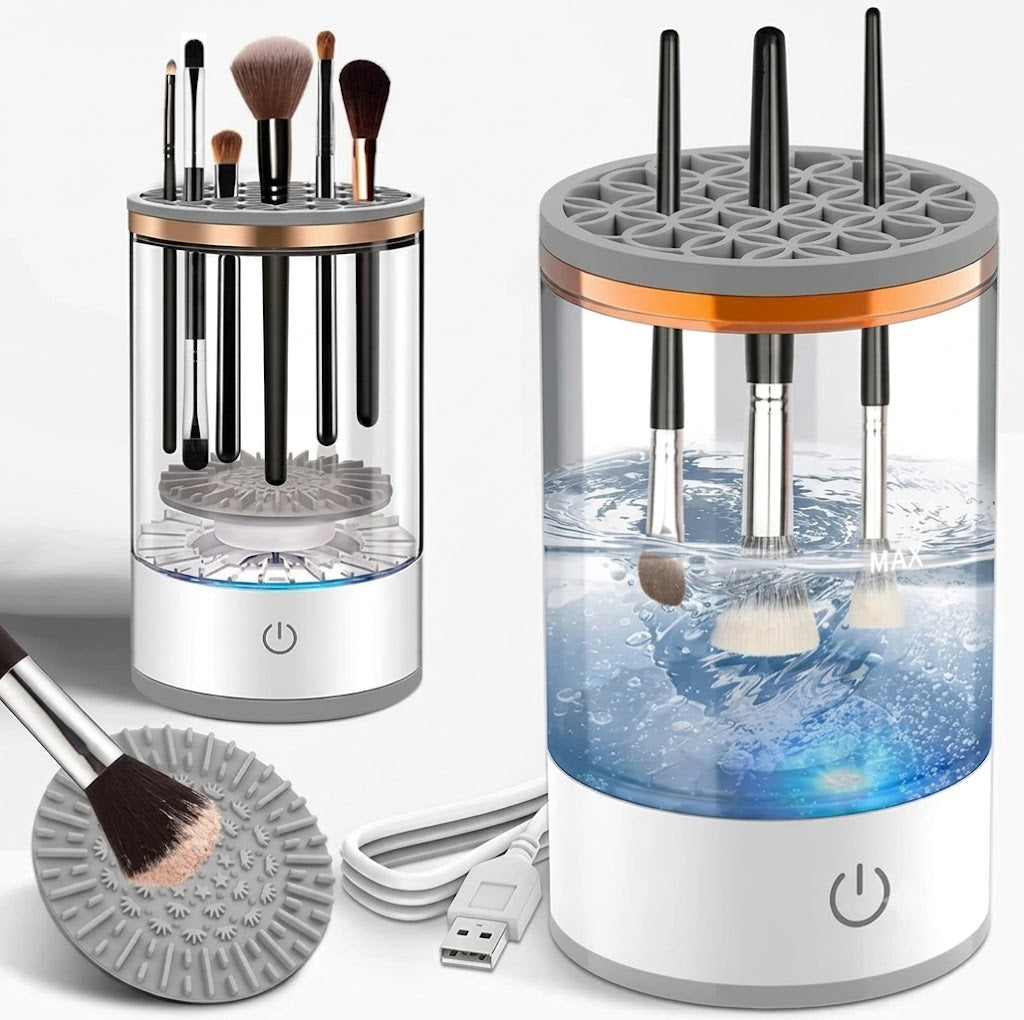 Makeup Brush Cleaner Spinner