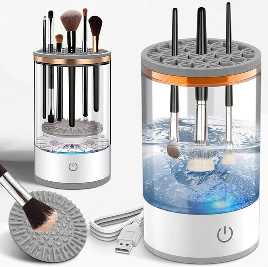 Makeup Brush Cleaner Spinner